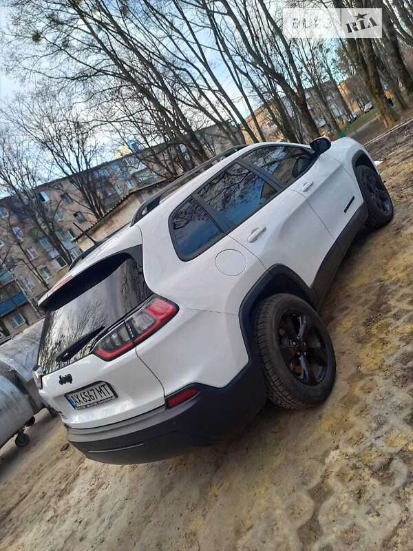 Позашляховик / Кросовер Jeep Cherokee 2019 в Харкові фото 4 Позашляховик / Кросовер Jeep Cherokee 2019 в Харкові