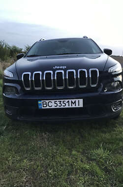 Внедорожник / Кроссовер Jeep Cherokee 2014 в Львове