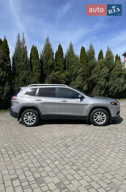 Позашляховик / Кросовер Jeep Cherokee 2018 в Самборі