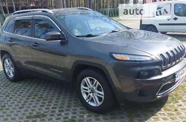 Внедорожник / Кроссовер Jeep Cherokee 2016 в Харькове