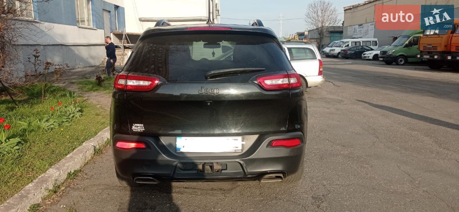 2016 Jeep Cherokee - мініатюра 7