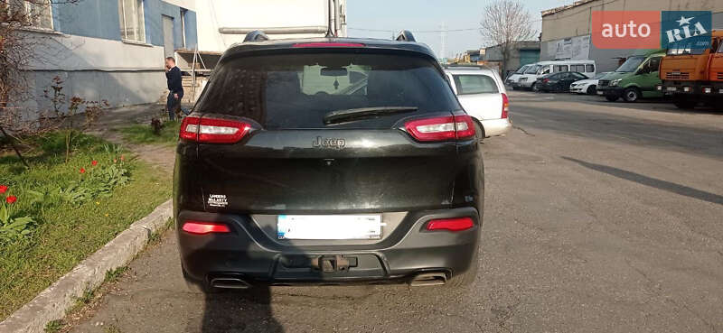 Позашляховик / Кросовер Jeep Cherokee 2016 в Дніпрі фото 7 Позашляховик / Кросовер Jeep Cherokee 2016 в Дніпрі