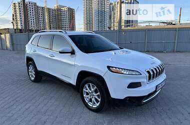 Внедорожник / Кроссовер Jeep Cherokee 2014 в Одессе