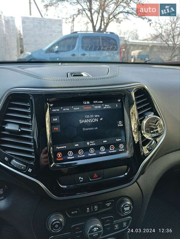 Позашляховик / Кросовер Jeep Cherokee 2019 в Полтаві