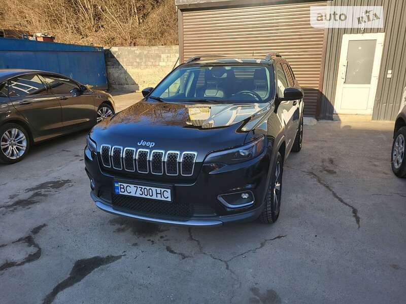 Внедорожник / Кроссовер Jeep Cherokee 2018 в Ровно