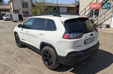 Позашляховик / Кросовер Jeep Cherokee 2019 в Чернівцях