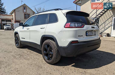 Внедорожник / Кроссовер Jeep Cherokee 2019 в Черновцах