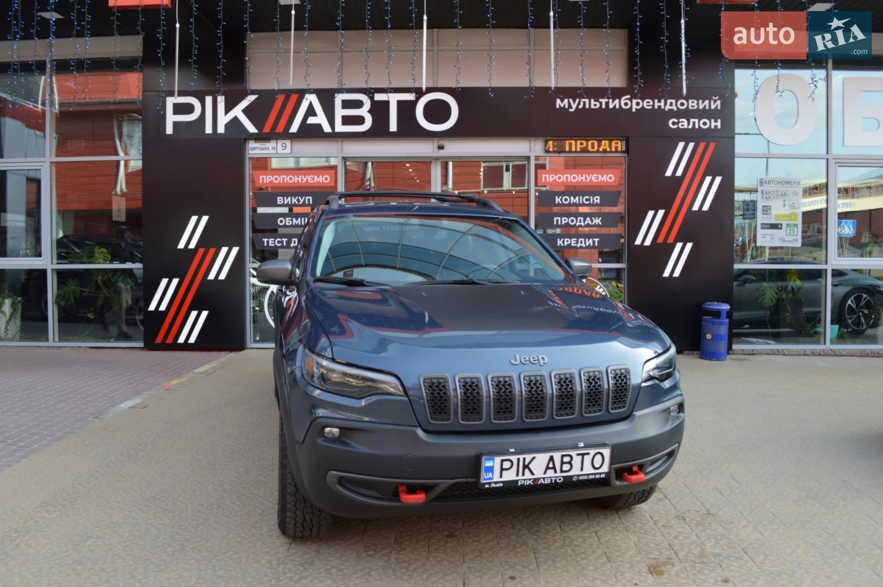2019 Jeep Cherokee - мініатюра 31