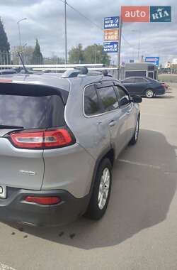 Позашляховик / Кросовер Jeep Cherokee 2013 в Полтаві