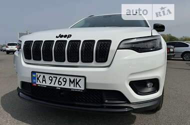 Внедорожник / Кроссовер Jeep Cherokee 2021 в Киеве