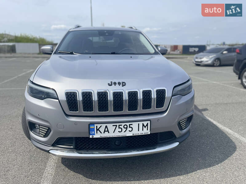 Jeep Cherokee 2019