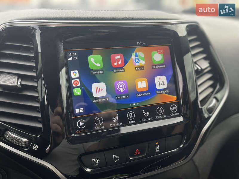Внедорожник / Кроссовер Jeep Cherokee 2019 в Киеве фото 41 Внедорожник / Кроссовер Jeep Cherokee 2019 в Киеве