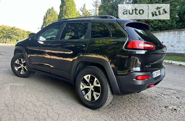 Позашляховик / Кросовер Jeep Cherokee 2013 в Львові