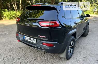 Внедорожник / Кроссовер Jeep Cherokee 2013 в Львове