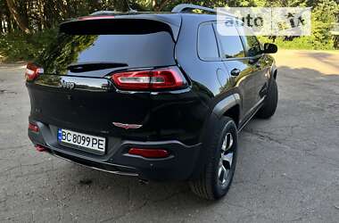 Позашляховик / Кросовер Jeep Cherokee 2013 в Львові