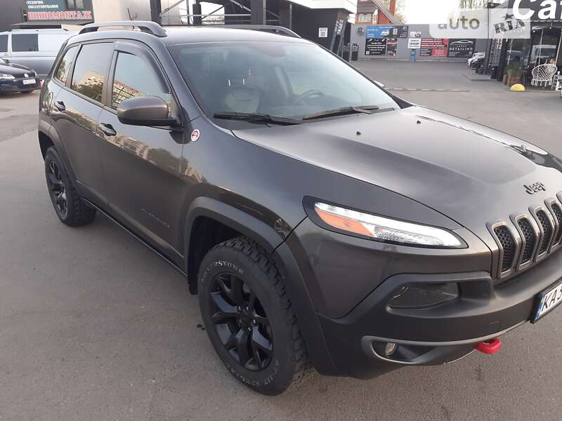 Jeep Cherokee 2014