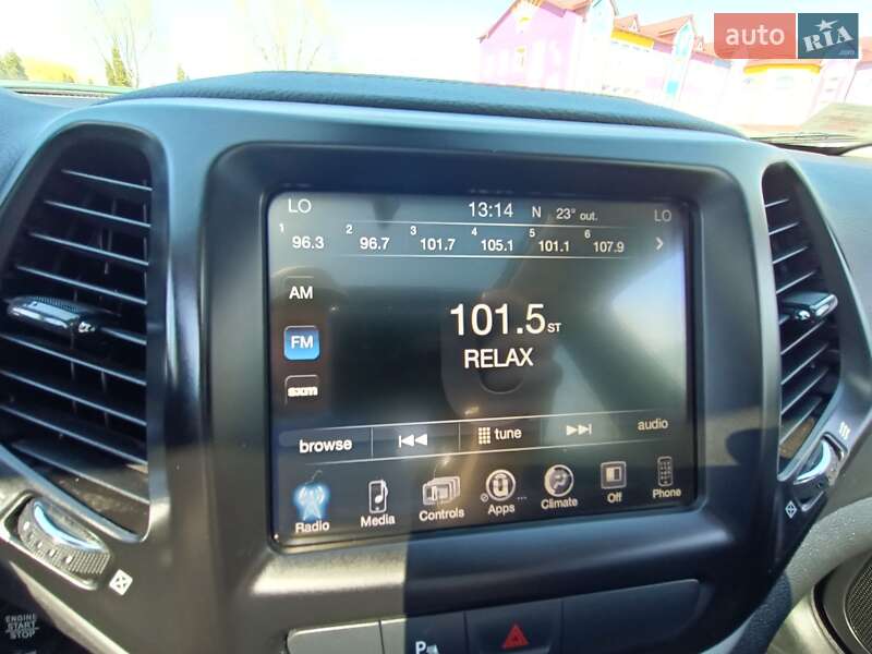 Внедорожник / Кроссовер Jeep Cherokee 2017 в Василькове фото 16 Внедорожник / Кроссовер Jeep Cherokee 2017 в Василькове