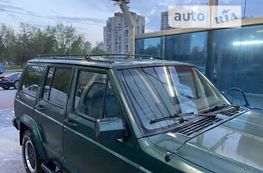 Внедорожник / Кроссовер Jeep Cherokee 1989 в Киеве