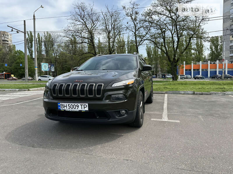 Позашляховик / Кросовер Jeep Cherokee 2016 в Одесі