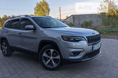 Внедорожник / Кроссовер Jeep Cherokee 2019 в Бродах