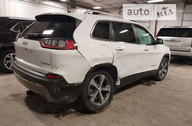 Позашляховик / Кросовер Jeep Cherokee 2019 в Дніпрі