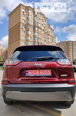 Внедорожник / Кроссовер Jeep Cherokee 2018 в Киеве