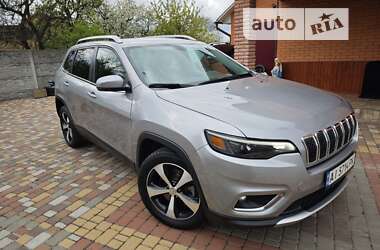 Внедорожник / Кроссовер Jeep Cherokee 2019 в Фастове