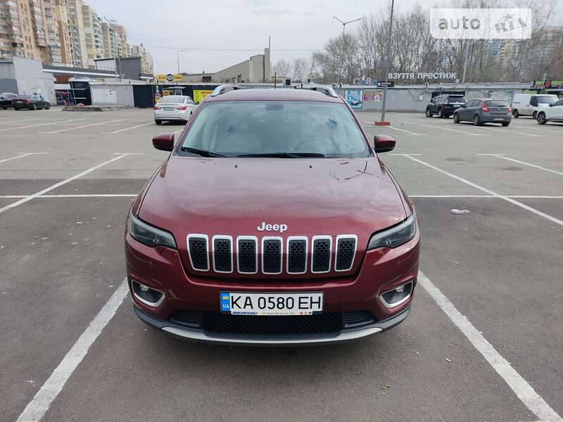 Jeep Cherokee 2019 Jeep Cherokee 2019