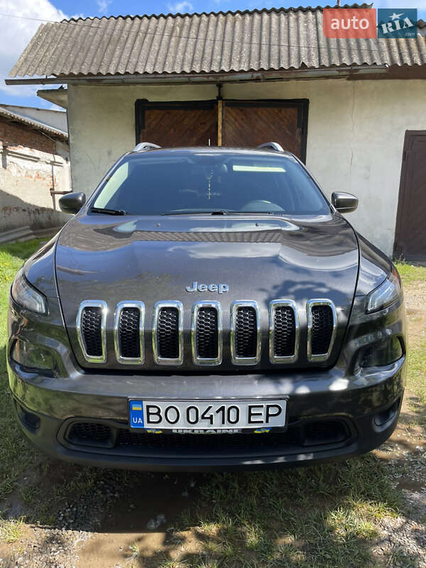 Внедорожник / Кроссовер Jeep Cherokee 2015 в Бережанах фото 4 Внедорожник / Кроссовер Jeep Cherokee 2015 в Бережанах