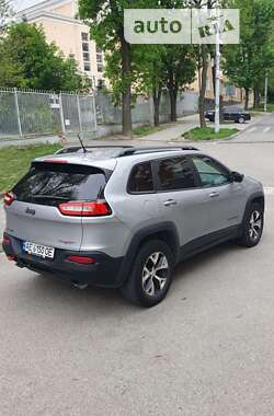 Внедорожник / Кроссовер Jeep Cherokee 2013 в Днепре