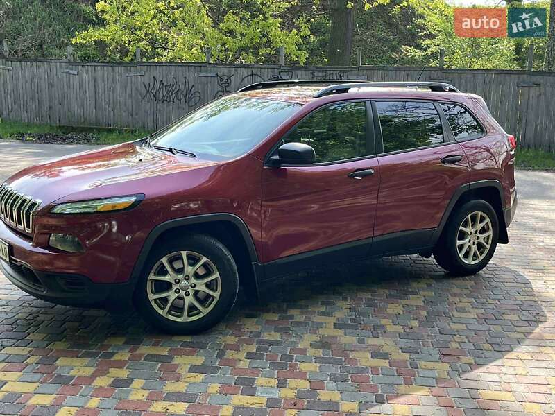 Jeep Cherokee 2016