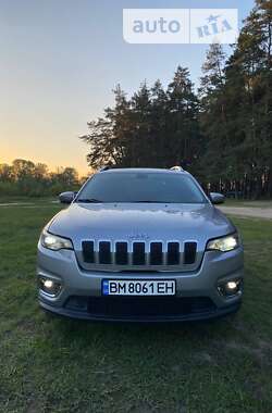 Внедорожник / Кроссовер Jeep Cherokee 2019 в Сумах