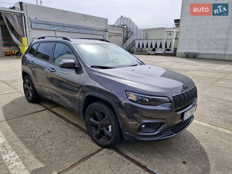 Jeep Cherokee 2021