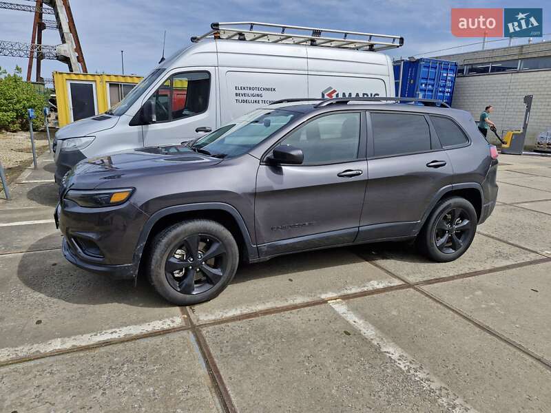 Внедорожник / Кроссовер Jeep Cherokee 2021 в Ивано-Франковске