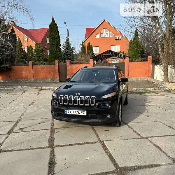 Позашляховик / Кросовер Jeep Cherokee 2016 в Харкові