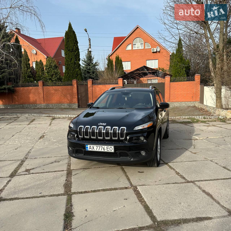 2016 Jeep Cherokee - мініатюра 7