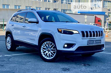 Позашляховик / Кросовер Jeep Cherokee 2018 в Києві