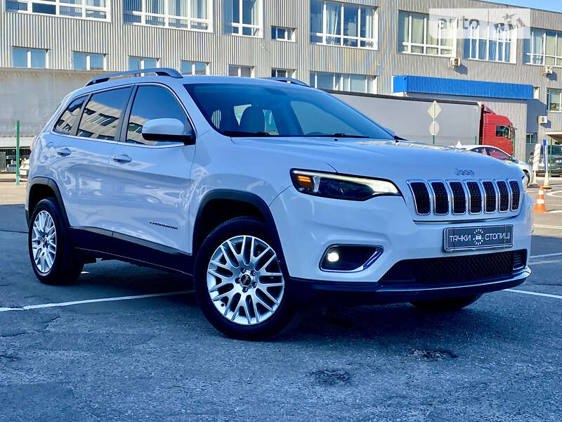 Позашляховик / Кросовер Jeep Cherokee 2018 в Києві