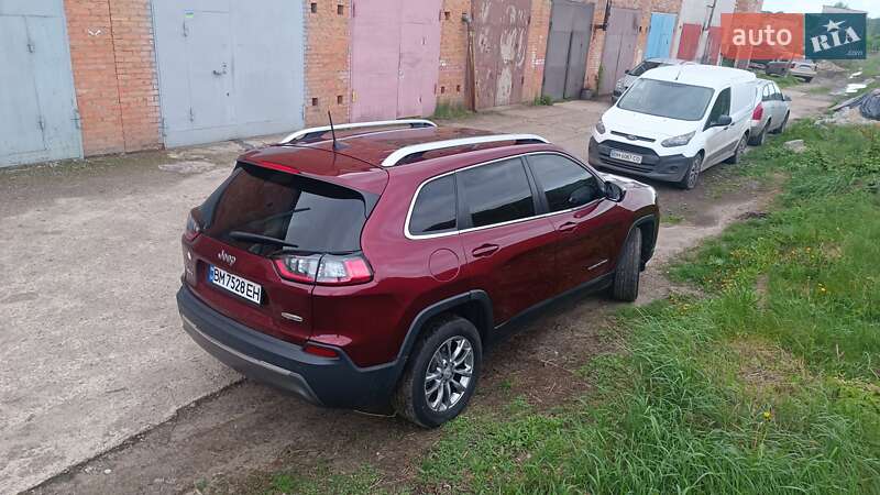 Внедорожник / Кроссовер Jeep Cherokee 2020 в Сумах фото 9 Внедорожник / Кроссовер Jeep Cherokee 2020 в Сумах