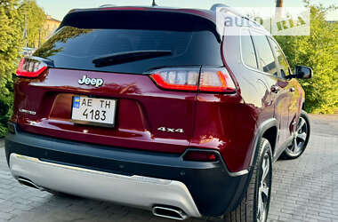 Внедорожник / Кроссовер Jeep Cherokee 2018 в Днепре