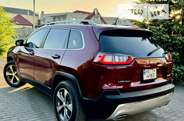 Внедорожник / Кроссовер Jeep Cherokee 2018 в Днепре