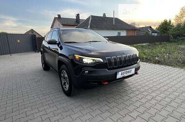 Позашляховик / Кросовер Jeep Cherokee 2020 в Хмельницькому