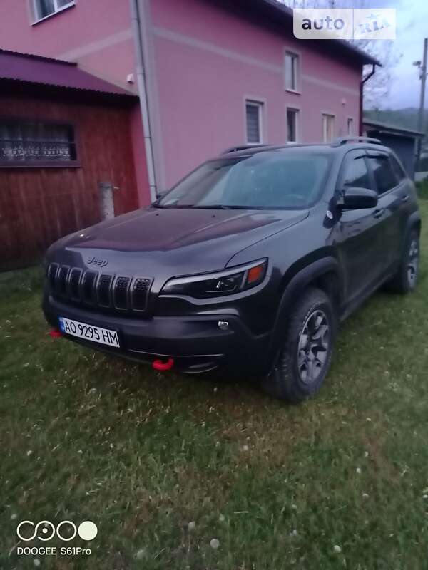 Позашляховик / Кросовер Jeep Cherokee 2020 в Рахові
