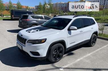 Позашляховик / Кросовер Jeep Cherokee 2021 в Рівному