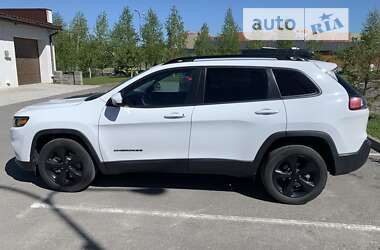 Внедорожник / Кроссовер Jeep Cherokee 2021 в Ровно