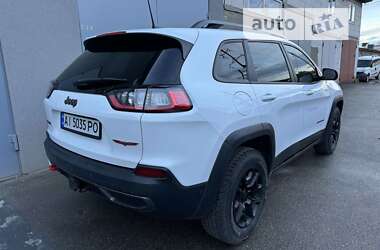 Позашляховик / Кросовер Jeep Cherokee 2018 в Києві