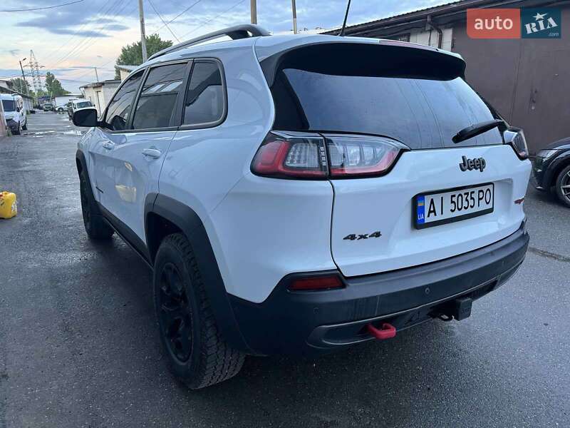 Внедорожник / Кроссовер Jeep Cherokee 2018 в Киеве