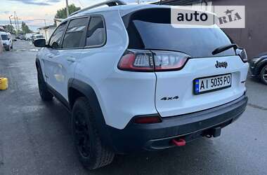 Позашляховик / Кросовер Jeep Cherokee 2018 в Києві