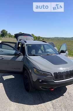 Внедорожник / Кроссовер Jeep Cherokee 2022 в Полтаве