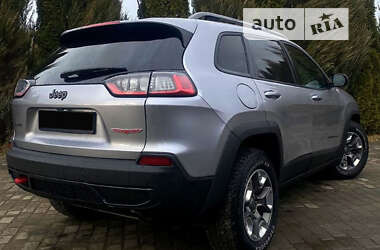 Внедорожник / Кроссовер Jeep Cherokee 2019 в Львове